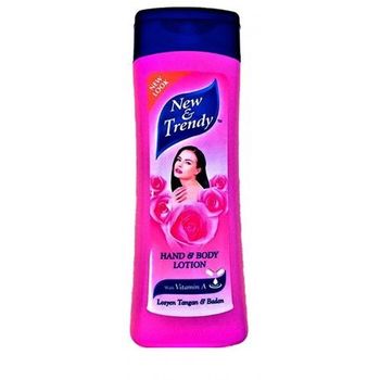 New & Trendy Hand And Body Lotion And Vitamin a 120ml