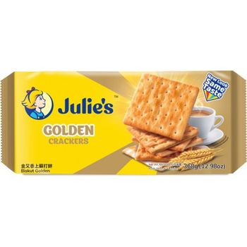 Julie's Golden Crackers 368g