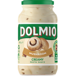 Dolmio Mushroom And Creamy Pasta Sauce 490g