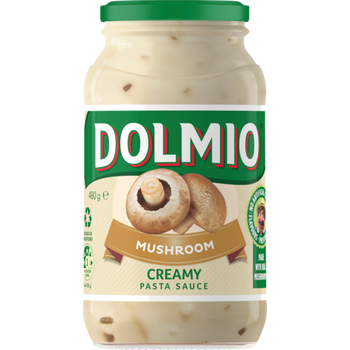 Dolmio Mushroom And Creamy Pasta Sauce 490g