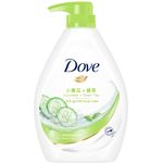 Dove Go Fresh Parabenfree Body Wash Cucumber Green Tea