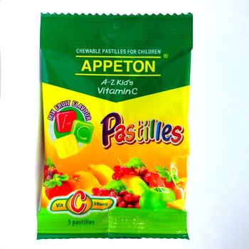 Appeton A To Z Kids Vit C Pastilles 5pcs