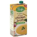 Pacific Broth Chkn Ls Org