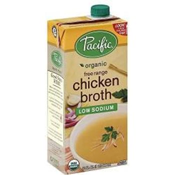 Pacific Broth Chkn Ls Org