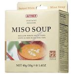 Mitoku Instant Miso Soup Mellow White With Tofu