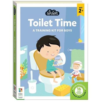 Junior Explorers Toilet Time For Boys