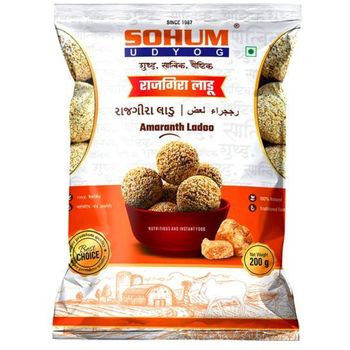 Sohum Rajgira Ladoo 200g