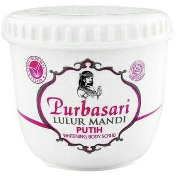 Purbasari White Bath Scrub 235g