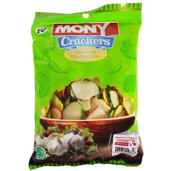 Mony Traditional Bawang Bibir Crackers 200g