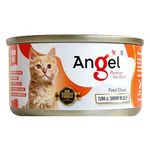 Angel Tuna And Shrimp Jelly 80g