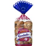 Gardenia Raisin Buns 6S 240g