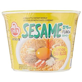 Ottogi Sesame Ramyeon Instant Cup Noodles 110g