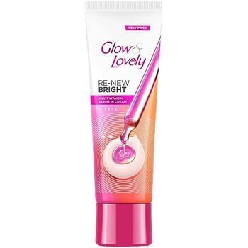 Fair & Lovely Glow And Lovely Re New Bright Multivitamin Serum In Cream 50g