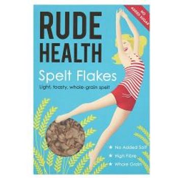Rude Health Wholegrain Spelt Flakes 300g