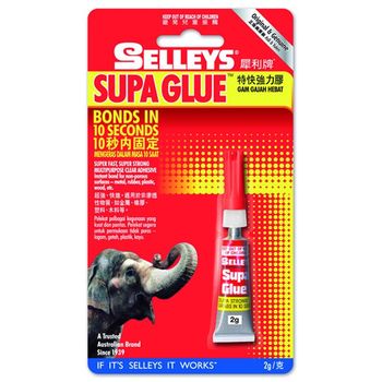 Selleys Supa Glue 2g
