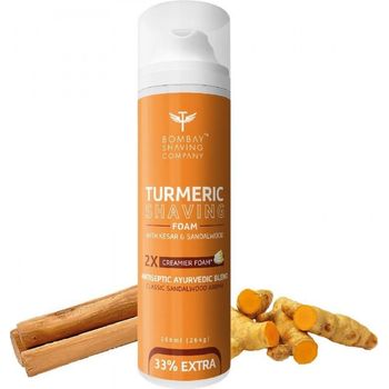 Bombay Shaving Company Turmeric Shaving Foam 266ml