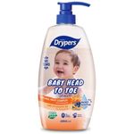 Drypers Baby Head to Toe Buah 650ml