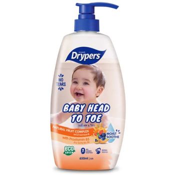 Drypers Baby Head to Toe Buah 650ml
