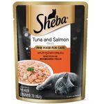 Sheba Tuna and Salmon Pouch 70g