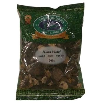 Sri Murugan Mixed Vathal 200g