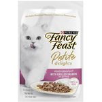 Fancy Feast Petite Delights Grilled Salmon In Gravy 50g