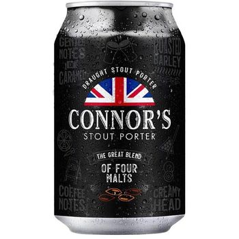 Connor's Stout Porter Can Beer 320ml