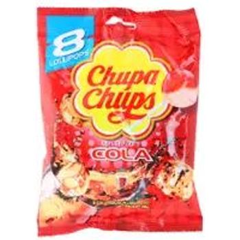 Chupa Chups Cola Bag 8X12g