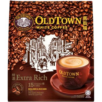 Old Town White Coffee Extra Rich 15 x 35g