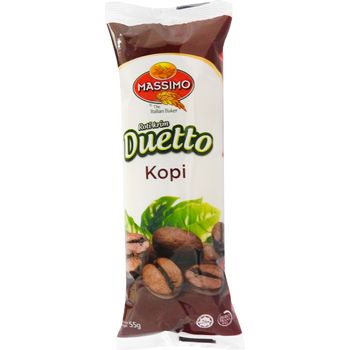 Massimo Duetto Coffee 55g