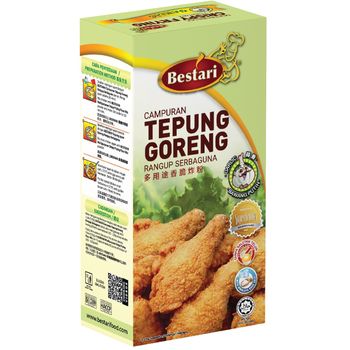 Bestari Garlic Chicken Fried Flour 150g