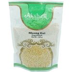 Akshar Yellow Unpolished Moong Dal 500g
