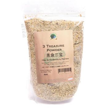 Green Earth Organic 3 Treasure Powder 200g