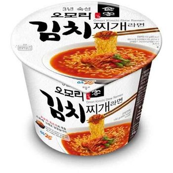 GSR Omori Kimchi Stew Ramen 150g