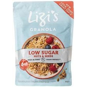 Lizi's - Granola, Nuts & Seeds Low Sugar Cereal (500g)
