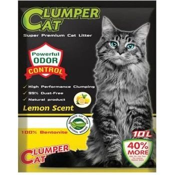 Clumper Cat Litter Lemon 10L