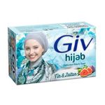 Giv Bar Soap Hijab Tin & Olives 76g