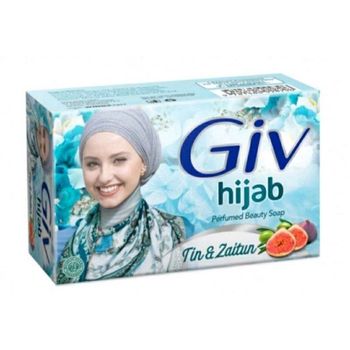 Giv Bar Soap Hijab Tin & Olives 76g