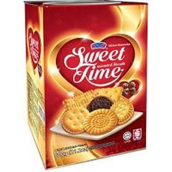 Kerk Sweet Time Assorted Biscuits 600g