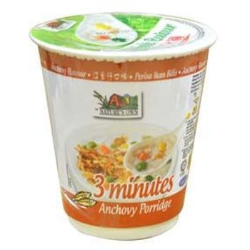 Nature's Own 3 Minutes Porridge Anchovy 40g