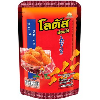 Lotus Drumstick Bisucit Hot and Spicy Flavour 50g