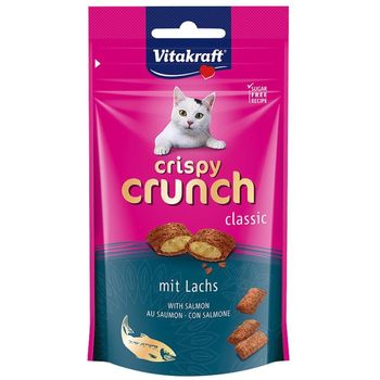 Vitakraft Crispy Crunch Cat Treat Salmon