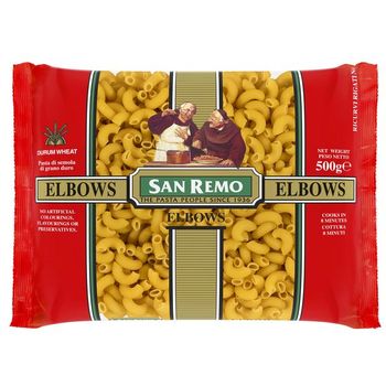 San Remo Elbows 500g