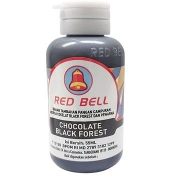 Red Bell chocolate Black Forest 55ml