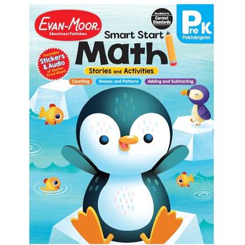 Evan-Moor Smart Start: Math Stories and Activities, Grade PreK