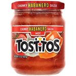 Tostitos Hot Chunky Habanero Salsa 440g