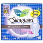 Laurier Super Slimguard Heavy Night Wing 35 Cm 8 S 80g