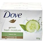 Dove Fresh Moisture Soap Bar 3pcs 100g