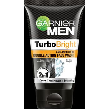 Garnier Men Turbo Bright Anti Pollution 100g