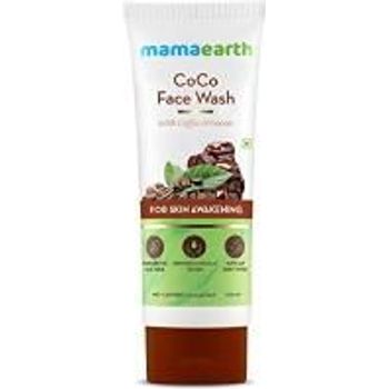 Mamaearth Coco Face Wash For Women With Coffee Cocoa For Skin Awakening 100ml
