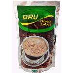 Bru Green Label Coffee Blended with Chicory 200g